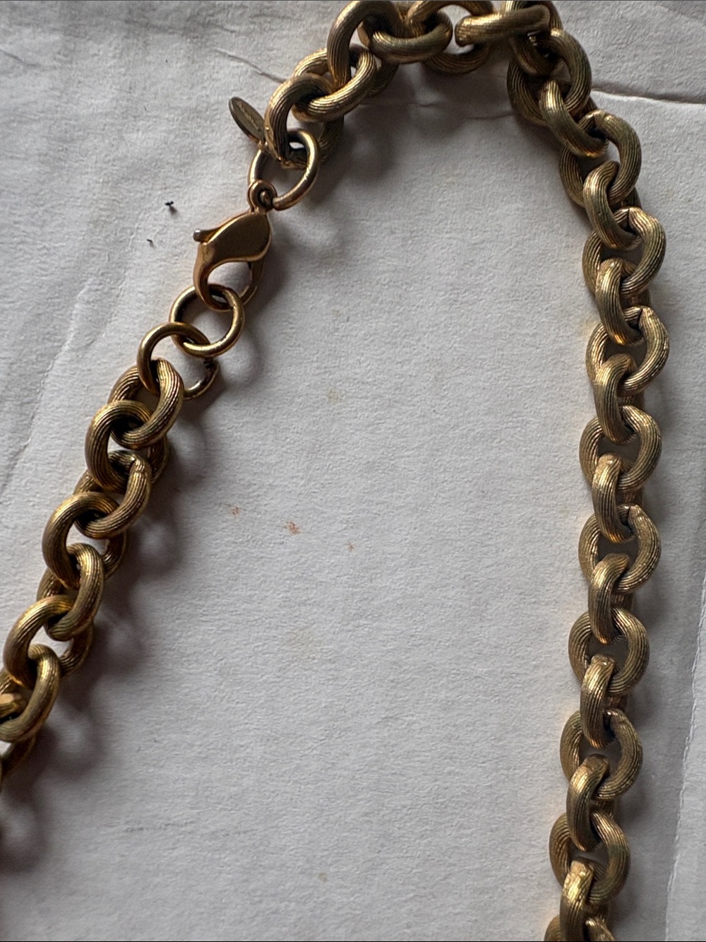 Monet  Gold Chain Necklace - Picture 2 of 3